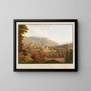 Peter Birmann - Bourg de Moutier.webp