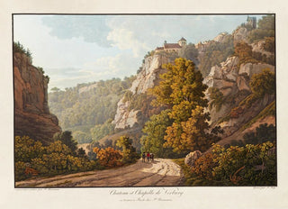 Peter Birmann - Chateau et Chapelle de Vorburg.webp