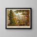 Morceau des roches de Court - Peter Birmann — gerahmtes Bild an der Wand
