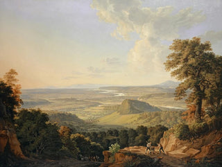 Peter Birmann - View from the Muttenz Quarry toward Basel.webp