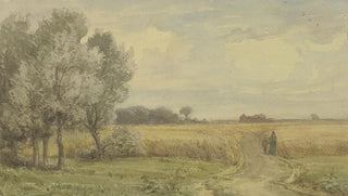 Peter Burnitz - Cornfield in the summer.webp