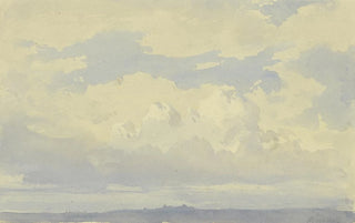Peter Burnitz - Studies of clouds.webp
