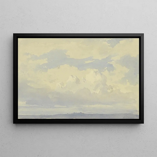 Peter Burnitz - Studies of clouds.webp