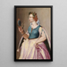 Allegorie der Eitelkeit - Peter Candid — gerahmtes Bild an der Wand
