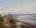 Italienisches Landschaftsgemälde - Peter Conrad Schreiber — Ansicht des Kunstwerks