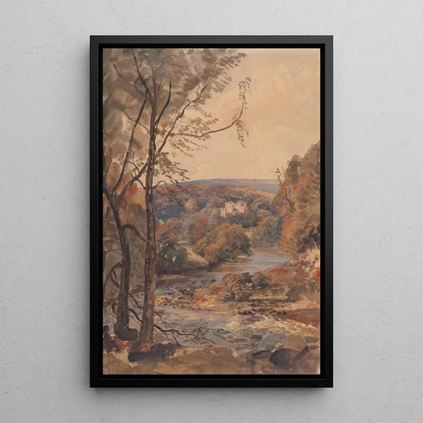 Peter DeWint - Barden Tower Yorkshire.webp