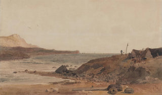 Peter DeWint - Coast Scene.webp