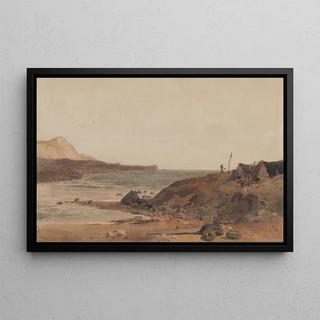 Peter DeWint - Coast Scene.webp