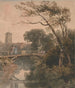 Le Vieux Pont - Peter De Wint — Ansicht des Kunstwerks