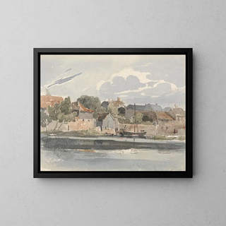 Peter DeWint - View of the Thames at Kingston.webp