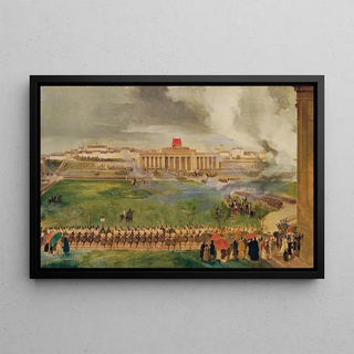 Peter Fendi - Die Feldmesse am ueren Burgplatz am 13 April 1826.webp