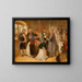 Segen der Mutter - Peter Fendi — gerahmtes Bild an der Wand