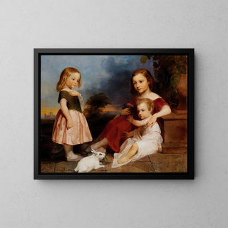 Peter Frederick Rothermel - Portrait of the Downer Children.webp