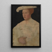 Maria Margrave de Brandenburg - Peter Gertner — gerahmtes Bild an der Wand