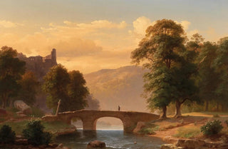 Peter Heinrich Happel - View of Are Castle on the Ahr.webp