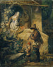 Mendiants italiens idylliques - Peter Johann Nepomuk Geiger — Ansicht des Kunstwerks