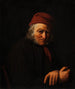 Portrait eines alten Seemanns - Peter Julius Larsen — Ansicht des Kunstwerks
