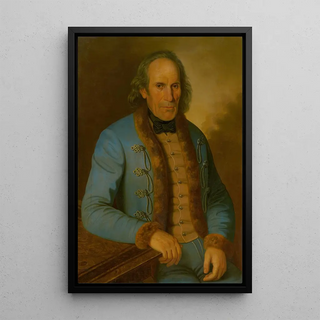 Peter Michal Boh - Portrait Of Miller Jn Hod.webp