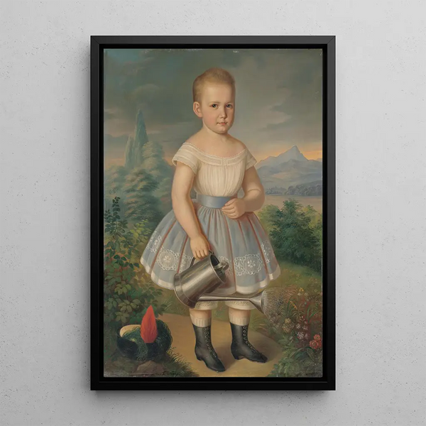 Portrait von Berco Lokansk - Peter Michal Bohúň — gerahmtes Bild an der Wand