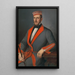 Portrait von Donath VradaSzakmry - Peter Michal Bohúň — gerahmtes Bild an der Wand