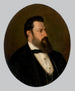 Portrait eines Mannes - Peter Michal Bohúň — Ansicht des Kunstwerks