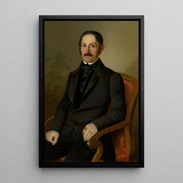 Samuel Ballo - Peter Michal Bohúň — gerahmtes Bild an der Wand