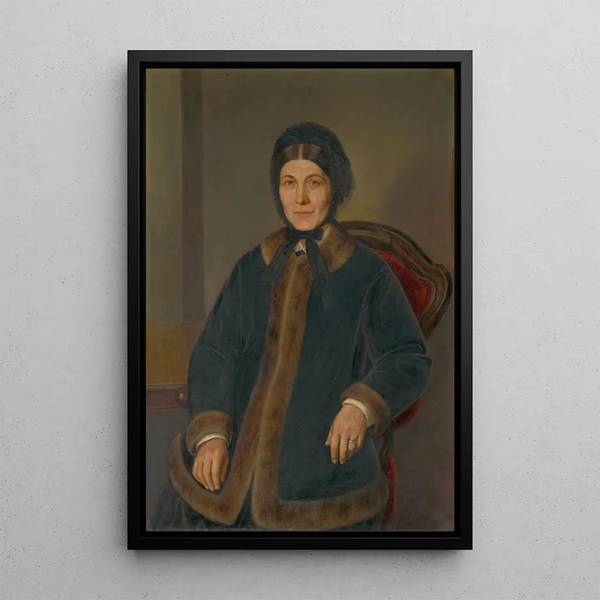 Zuzana Beniaov née Bodick - Peter Michal Bohúň — gerahmtes Bild an der Wand