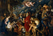 L'Adoration des mages - Peter Paul Rubens — Ansicht des Kunstwerks