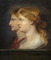 Agrippine und Germanicus - Peter Paul Rubens — Ansicht des Kunstwerks
