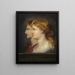 Agrippine und Germanicus - Peter Paul Rubens — gerahmtes Bild an der Wand