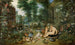 Allegorie des Sinns des Geruchs - Peter Paul Rubens — Ansicht des Kunstwerks