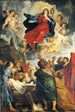Himmelfahrt Mariens - Peter Paul Rubens — Ansicht des Kunstwerks