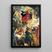 Himmelfahrt Mariens - Peter Paul Rubens — gerahmtes Bild an der Wand