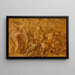 Bellone - Peter Paul Rubens — gerahmtes Bild an der Wand