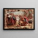 Briseis rendue à Achille - Peter Paul Rubens — gerahmtes Bild an der Wand