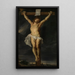 Christus am Kreuz - Peter Paul Rubens — gerahmtes Bild an der Wand