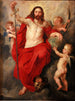 Der triumphierende Christus über Tod und Sünde - Peter Paul Rubens — Ansicht des Kunstwerks