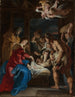 L'Adoration des bergers - Peter Paul Rubens — Ansicht des Kunstwerks