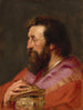 Kopf des eines der drei Könige, Melchior, der assyrische König - Pierre - Paul Rubens — Ansicht des Kunstwerks