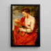Hygeia, Göttin der Gesundheit - Peter Paul Rubens — gerahmtes Bild an der Wand