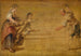 Die Köchin, der Metzger und der Junge um einen Tisch - Peter Paul Rubens — Ansicht des Kunstwerks