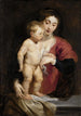 Madone mit Kind - Peter Paul Rubens — Ansicht des Kunstwerks