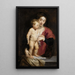 Madone mit Kind - Peter Paul Rubens — gerahmtes Bild an der Wand
