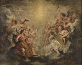 Peter Paul Rubens - Music making angels.webp