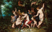 Nymphen, die den Füllhorn füllen - Peter Paul Rubens — Ansicht des Kunstwerks