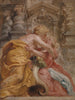 Die Frieden, die die Fülle umarmt - Peter Paul Rubens — Ansicht des Kunstwerks