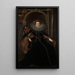 Portrait von Veronica Spinola Serra - Peter Paul Rubens — gerahmtes Bild an der Wand