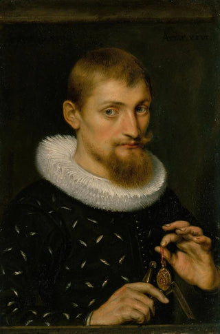 Peter Paul Rubens - Portrait of a Man Possibly an Architect or Geographer.webp