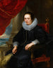 Portrait einer Frau, vielleicht Clara Fourment - Peter Paul Rubens — Ansicht des Kunstwerks