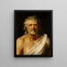 Portrait des Philosophen Seneca - Peter Paul Rubens — gerahmtes Bild an der Wand